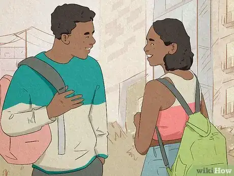 Imagen titulada Flirt with a Smart Girl Step 8