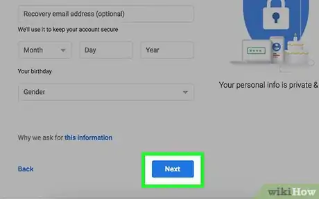 Imagen titulada Switch Email Address to Gmail Step 10