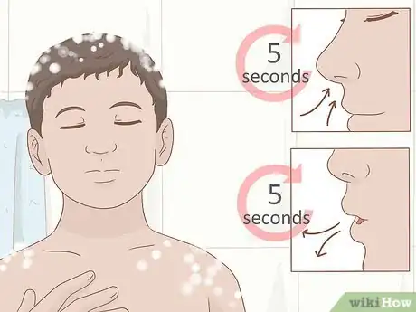 Imagen titulada Get Shampoo out of Your Eyes Step 1