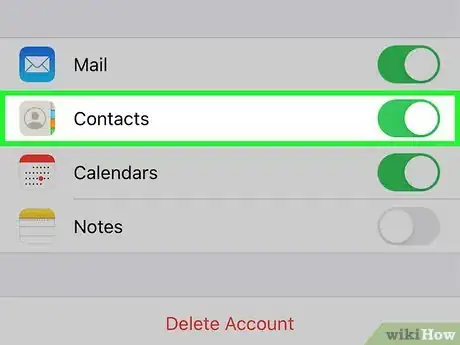Imagen titulada Sync Contacts to Gmail Step 17