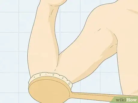 Imagen titulada Clean Your Elbows Step 2