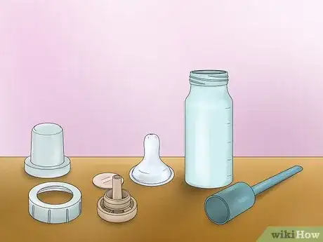 Imagen titulada Clean Dr Brown Bottles Step 1