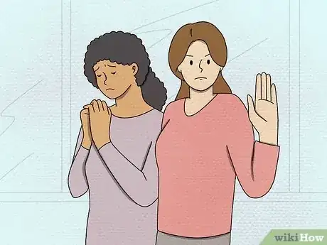 Imagen titulada Comfort a Pregnant Teen Friend Step 8