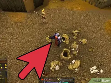 Imagen titulada Level up Attack in RuneScape Step 3