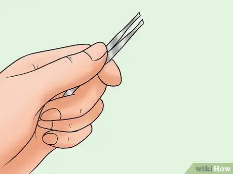 Imagen titulada Remove a Pin or Tack from Your Skin Step 1