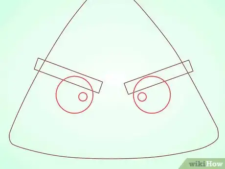 Imagen titulada Draw an Angry Bird (Emotions) Step 10