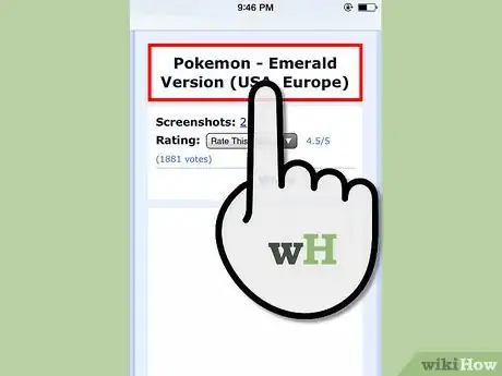 Imagen titulada Get Pokemon Games on your iPhone Step 15