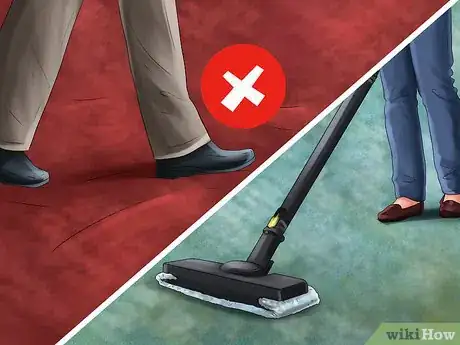 Imagen titulada Steam Clean Carpet Step 9