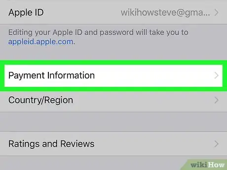 Imagen titulada Remove a Payment Method from iPhone Step 7