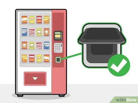 Imagen titulada Use a Vending Machine Step 5