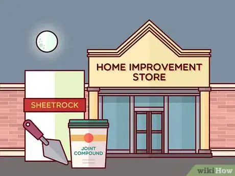 Imagen titulada Fix a Hole in a Wall Step 10