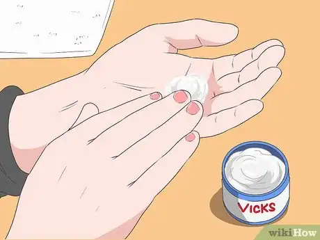 Imagen titulada Apply Vicks VapoRub Step 6
