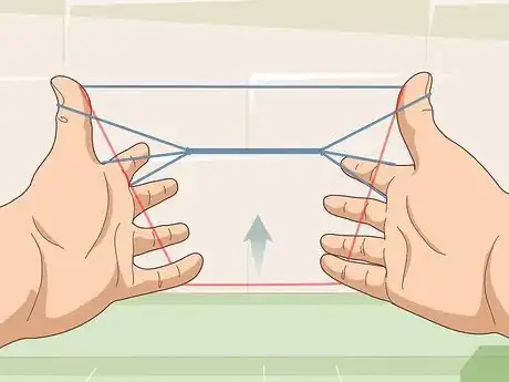 Imagen titulada Make the Cup and Saucer With String Step 7