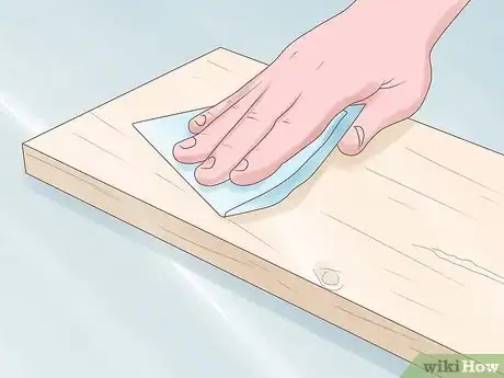 Imagen titulada Age Wood with Baking Soda Step 4