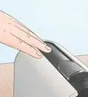 usar una máquina Nespresso