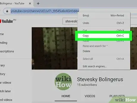 Imagen titulada Download All Videos from a YouTube Channel Step 4
