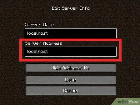 Imagen titulada Make a Private Server in Minecraft Alpha Step 8