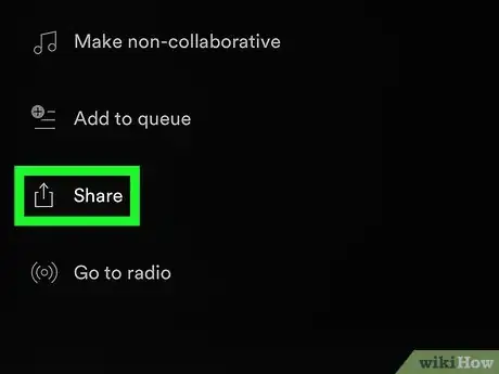 Imagen titulada Add Songs to Someone Else's Spotify Playlist on iPhone or iPad Step 8