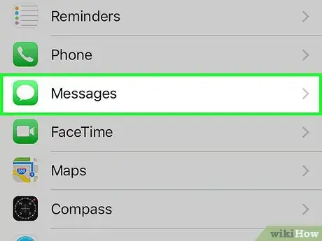 Imagen titulada Turn Off Read Receipts on iPhone Step 2