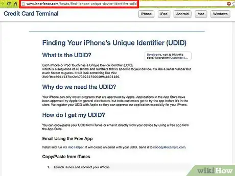 Imagen titulada Add a New Device to Your Apple Developer Portal Step 1