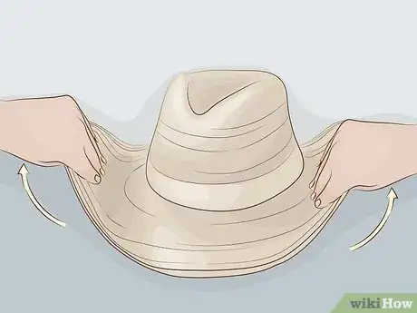 Imagen titulada Shape a Cowboy Hat Step 16
