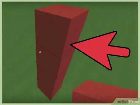 Imagen titulada Build a Horse Stable in Minecraft Step 2