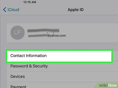 Imagen titulada Change Your Primary Apple ID Address on an iPhone Step 5