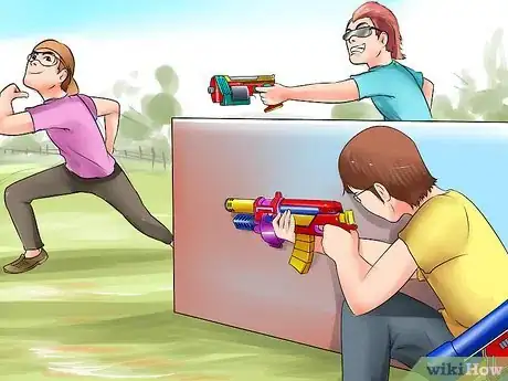 Imagen titulada Have a Nerf War Step 17