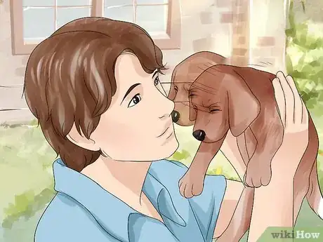 Imagen titulada Pick Up a Puppy Step 10