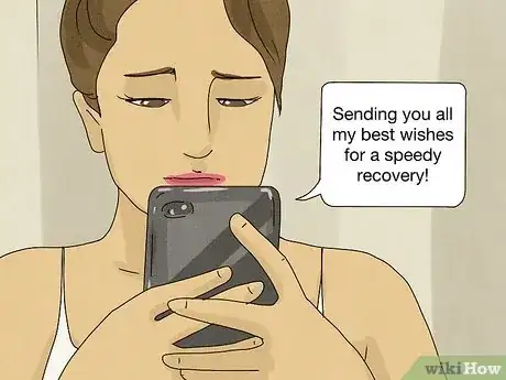 Imagen titulada What to Say to Someone Before Surgery Step 1