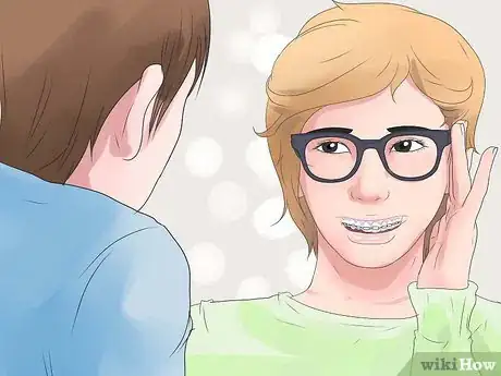 Imagen titulada Rock Both Braces and Glasses Step 8