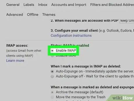 Imagen titulada Sync Outlook With Gmail Step 5