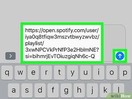 Imagen titulada Add Songs to Someone Else's Spotify Playlist on iPhone or iPad Step 10