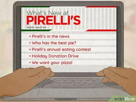 Imagen titulada Write a Good Newsletter Step 1