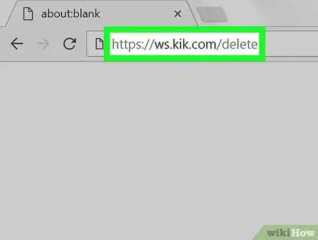 Imagen titulada Deactivate a Kik Account Step 12