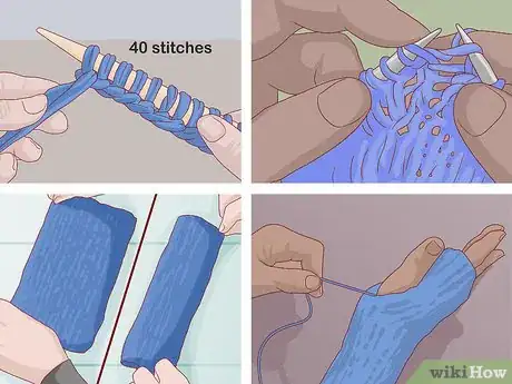 Imagen titulada Knit a Pair of Fingerless Gloves Step 9