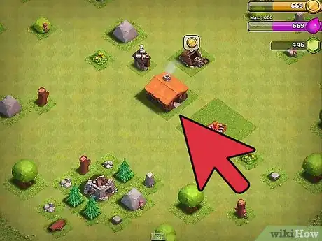 Imagen titulada Play Clash of Clans Step 1