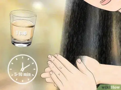 Imagen titulada Treat Head Lice with Vinegar Step 3