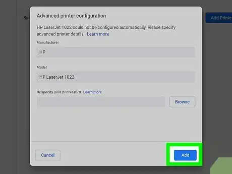 Imagen titulada Add a Printer to Google Chromebook Step 14