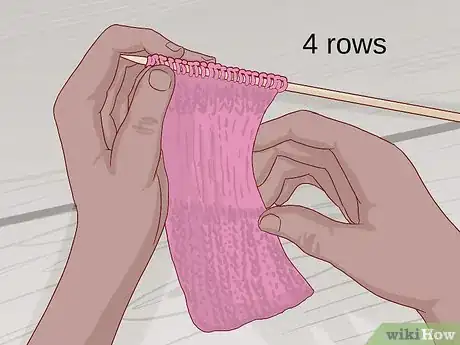 Imagen titulada Knit a Pair of Fingerless Gloves Step 15