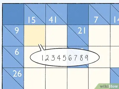 Imagen titulada Solve Kakuro Step 1