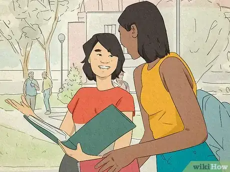 Imagen titulada Flirt with a Smart Girl Step 4