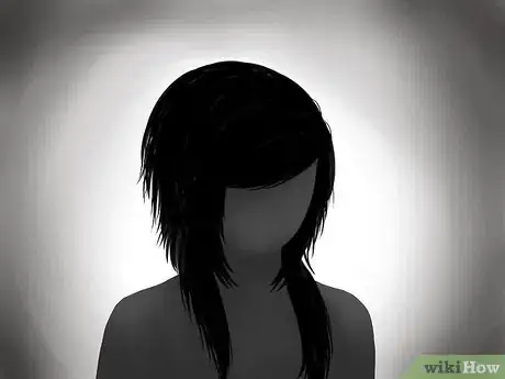 Imagen titulada Style Scene Hair Step 1