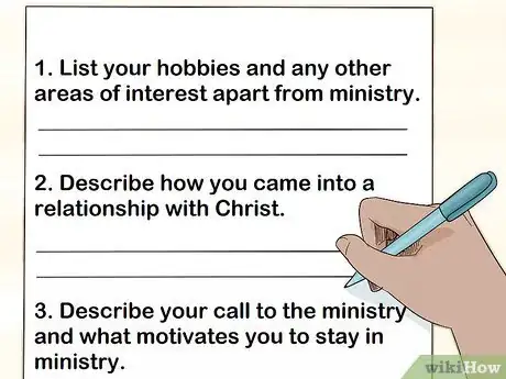Imagen titulada Become a Pastor Step 13