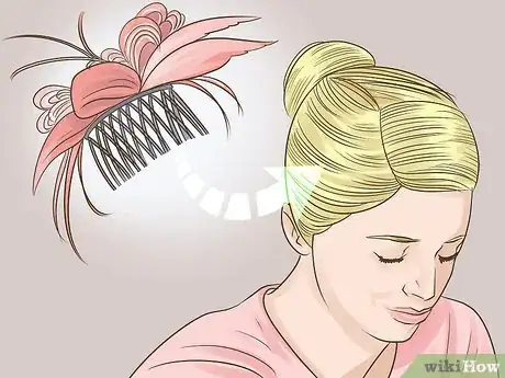 Imagen titulada Wear a Fascinator Step 10