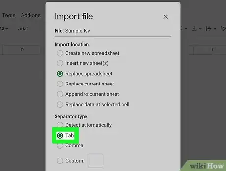 Imagen titulada Open a TSV File on PC or Mac Step 13