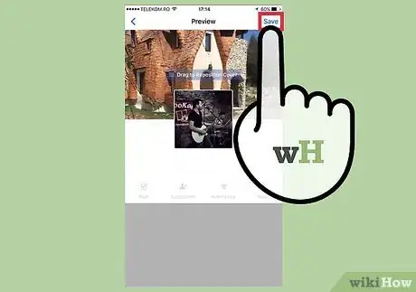 Imagen titulada Change Your Cover Photo on Facebook Mobile Step 8