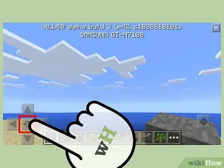 Imagen titulada Crouch in Minecraft Step 5