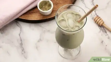 Imagen titulada Make Green Tea Latte Step 16