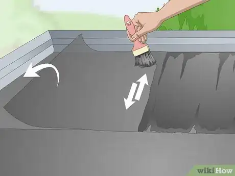 Imagen titulada Repair a Flat Roof Step 27